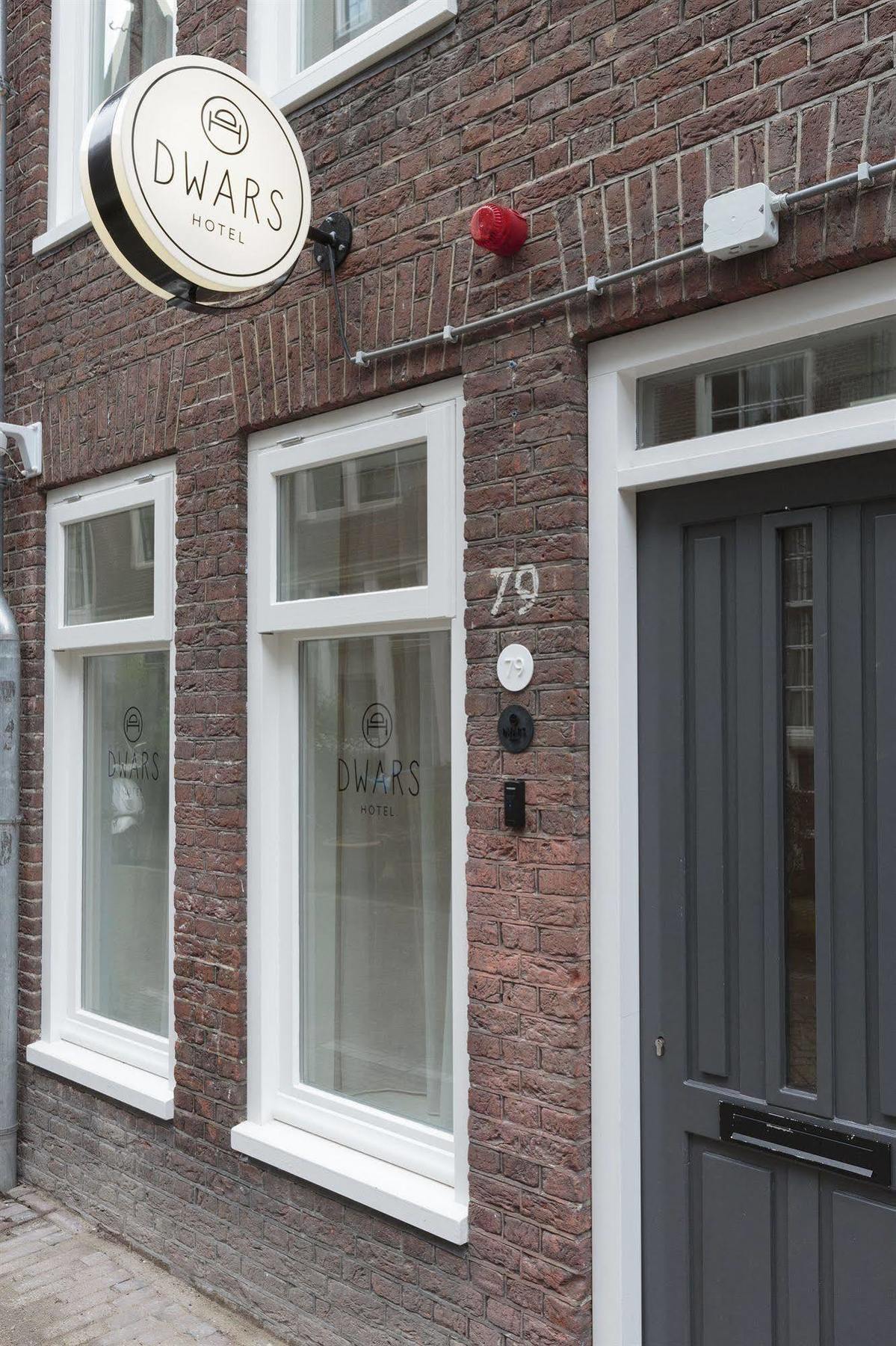 Hotel Dwars Amsterdam Exterior photo